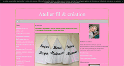 Desktop Screenshot of filetcreation.com